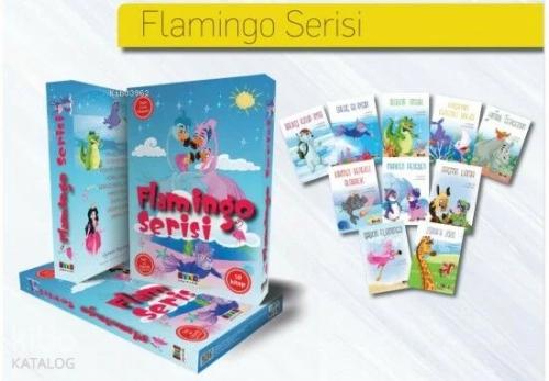 Flamingo Serisi  Frontansicht 1