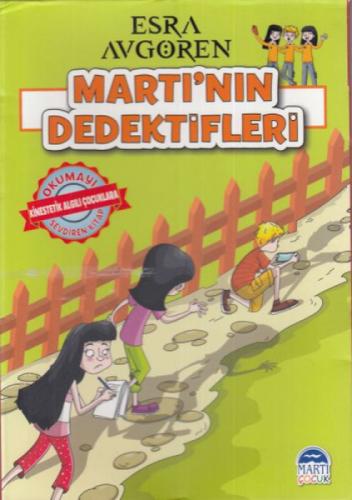 Martı'nın Dedektifleri Seti (5 Kitap Takım)  Frontansicht 1