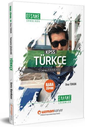 2019 KPSS Baba Zümre Türkçe Soru Bankası  Frontansicht 1