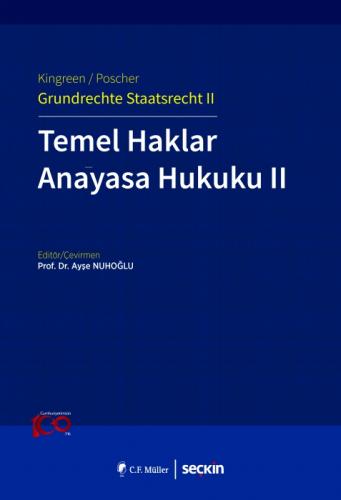Temel Haklar, Anayasa Hukuku II  Frontansicht 1