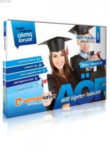2. Sınıf 4. Yarıyıl İdare Hukuku Kod 4084  Frontansicht 1