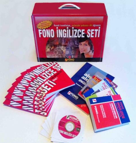 Fono Akademik İngilizce Seti  Frontansicht 1