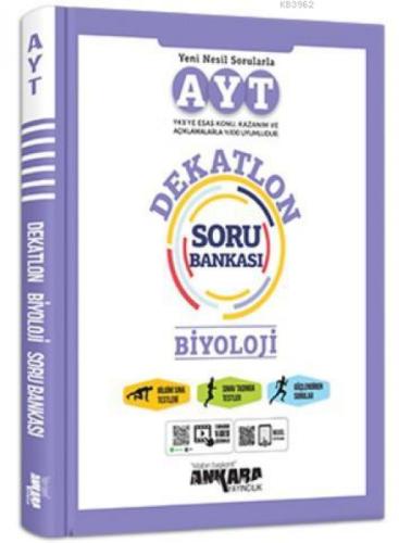 AYT Biyoloji Dekatlon Soru Bankası  Frontansicht 1