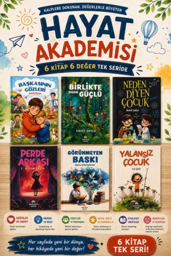 Hayat Akademisi (6 Kitap);Sınır Tanımayan Genç Kâşifler  Frontansicht 1