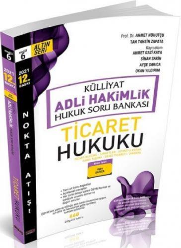 Külliyat Ticaret Hukuku Adli Hakimlik Soru Bankası  Frontansicht 1