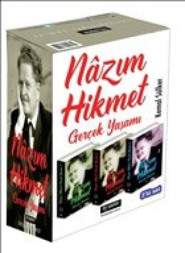 Nazım Hikmet - Gerçek Yaşamı (3 Kitap Takım)  Frontansicht 1