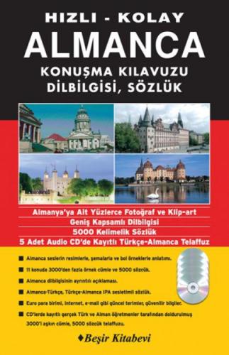 Hızlı & Kolay Almanca Konuşma Kılavuzu  Frontansicht 1