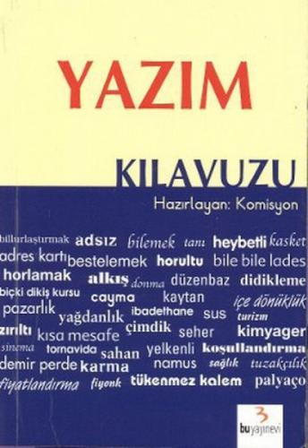 Yazım Kılavuzu  Frontansicht 1