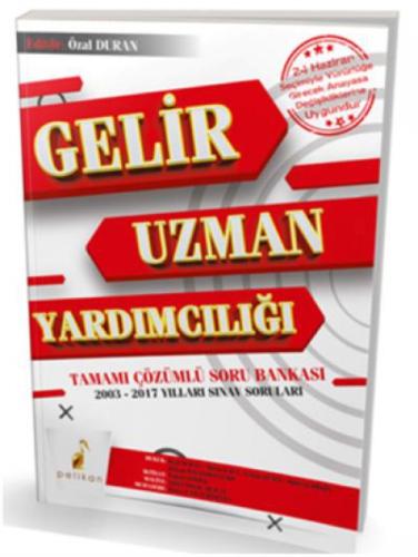 Gelir Uzman Yardımcılığı Tamamı Çözümlü Soru Bankası 2003 - 2017 Yılları  Frontansicht 1