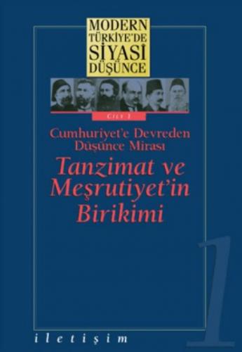 Modern Türkiye'de Siyasi Düşünce Cilt 1 - (Ciltli)  Frontansicht 1
