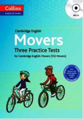 Cambridge English Movers +MP3 CD (Three Practice Tests)  Frontansicht 1