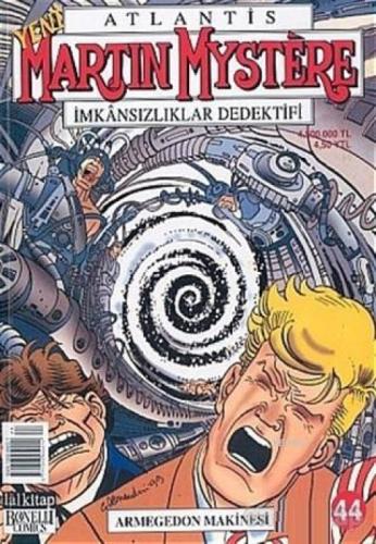 Atlantis Martin Mystere İmkansızlıklar Dedektifi Yeni Seri Sayı: 63 - Ramanujen Formülü  Frontansicht 1