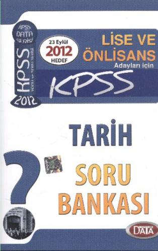 KPSS Lise&Önlisans Tarih Soru Bankası  Frontansicht 1