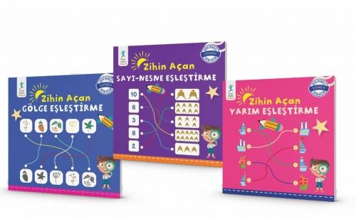 Zihin Açan Eşleştirme Seti  Frontansicht 1
