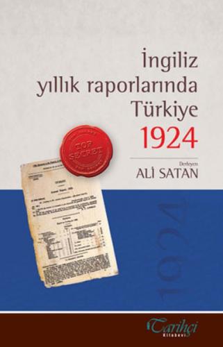 İngiliz Yıllık Raporlarında Türkiye 1924  Frontansicht 1