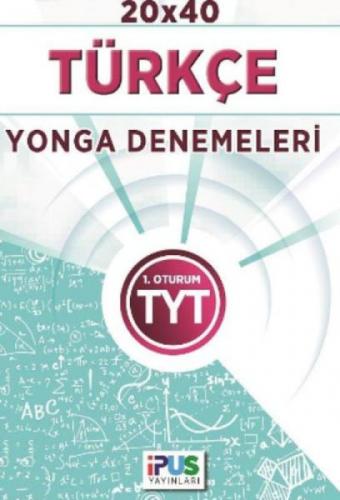 TYT Türkçe 20 x 40 Yoga Denemeleri 1. Oturum  Frontansicht 1