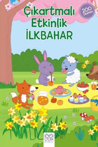 İlkbahar - Çıkartmalı Etkinlik  Frontansicht 1