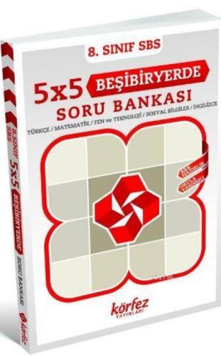 8. Sınıf BeşiBirYerde Soru Bankası  Frontansicht 1