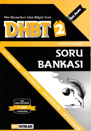 DHBT-2 Ortaöğretim Soru Bankası  Frontansicht 1