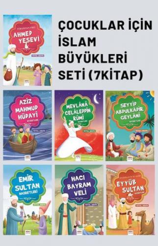 Çocuklar İçin İslam Büyükleri Seti (7 Kitap)  Frontansicht 1