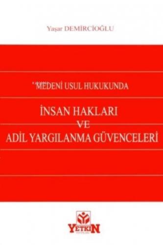 Medeni Usul Hukukunda İnsan Hakları ve Adil Yargılanma Güvenceleri  Frontansicht 1