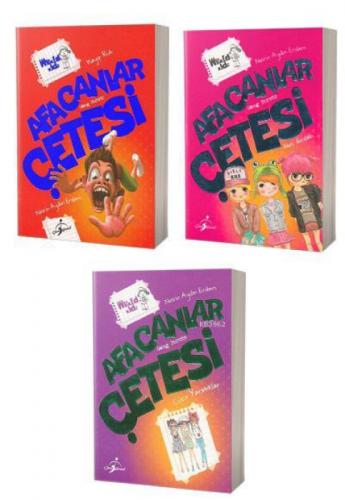 Afacanlar Çetesi Seti - 3 Kitap  Frontansicht 1