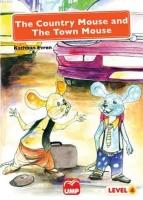 The Country Mouse And The Town Mouse;level4,cd Hediyeli 5 Kitap  Frontansicht 1