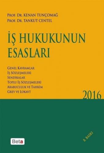 İş Hukukunun Esasları 2016  Frontansicht 1