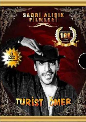 Turist Ömer Serisi (5 DVD)  Frontansicht 1