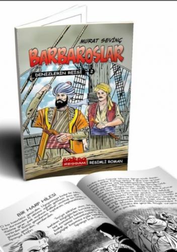 Barbaroslar 2 ;Denizlerin Reisi (Resimli Roman)  Frontansicht 1