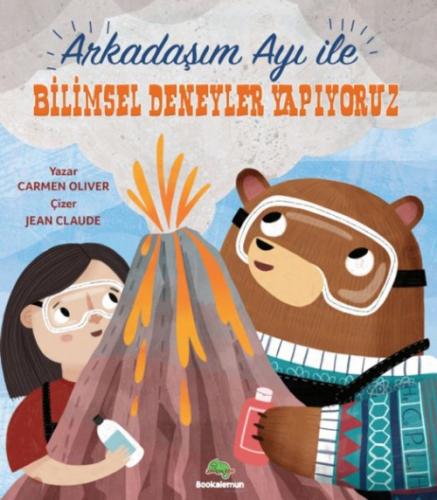 Arkadaşım Ayı ile Bilimsel Deneyler Yapıyoruz  Frontansicht 1