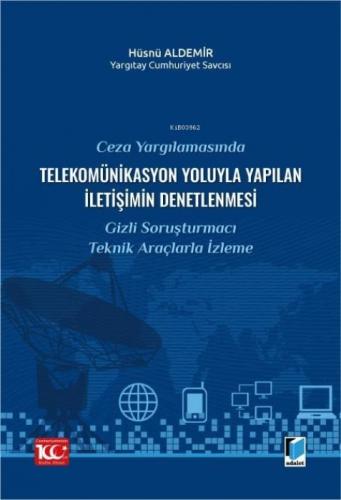 Ceza Yargılamasında Telekomünikasyon Yoluyla Yapılan İletişimin Denetlenmesi  Frontansicht 1