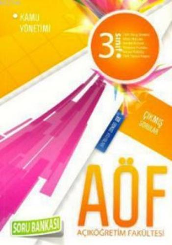 AÖF 3. Sınıf Kamu Yönetimi Çıkmış Sorular Soru Bankası  Frontansicht 1