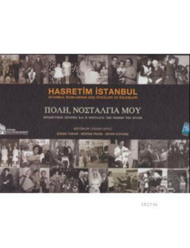 Hasretim İstanbul (Ciltli)  Frontansicht 1