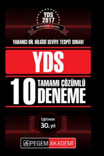 2018 YDS Tamamı  Frontansicht 1