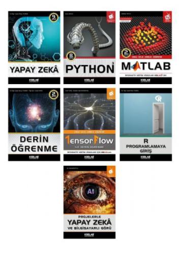 Süper Yapay Zeka Mühendisliği Seti 2 (7 Kitap Takım)  Frontansicht 1