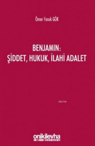Benjamin,?iddet,Hukuk, İlahi Adalet  Frontansicht 1