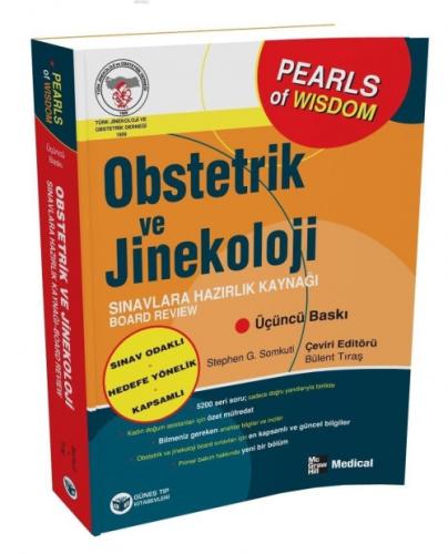 Obstetrik ve Jinekoloji Sınavlara Hazırlık Kaynağı - Board Review  Frontansicht 1