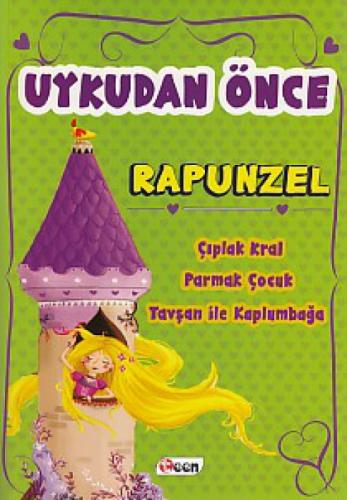 Uykudan Önce Rapunzel  Frontansicht 1