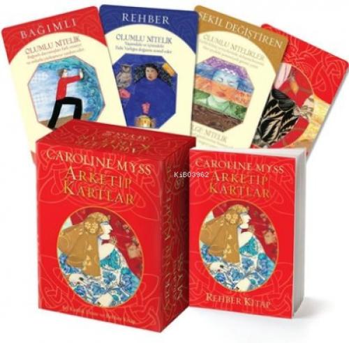 Arketip Kartlar - 80 Kartlık Deste ve Rehber Kitap  Frontansicht 1