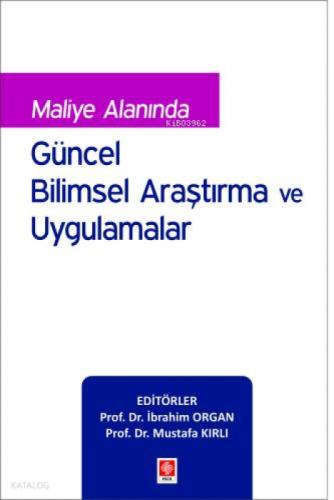 Maliye Alanında Güncel Bilimsel Araştırma ve Uygulamalar  Frontansicht 1