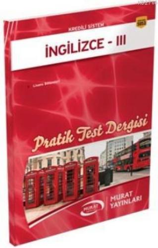 İngilizce - 3 Lisans Bölümleri Pratik Test Dergisi  Frontansicht 1