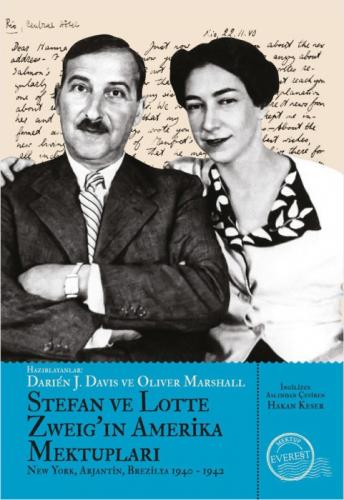 Stefan ve Lotte Zweig'in  Amerika Mektupları  Frontansicht 1