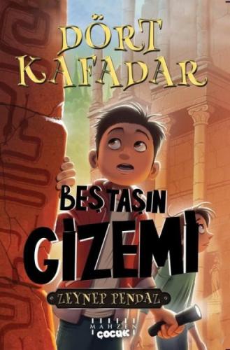Dört Kafadar - Beş Taşın Gizemi  Frontansicht 1