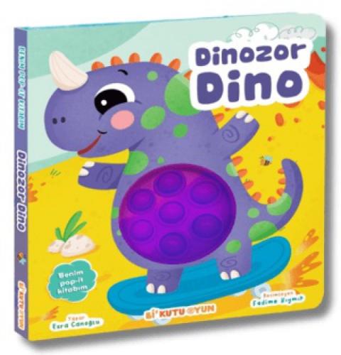 Dinozor Dino - Benim Pop - İt Kitabım  Frontansicht 1