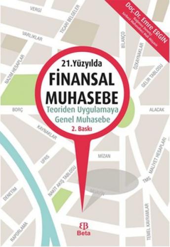 21. Yüzyılda Finansal Muhasebe  Frontansicht 1