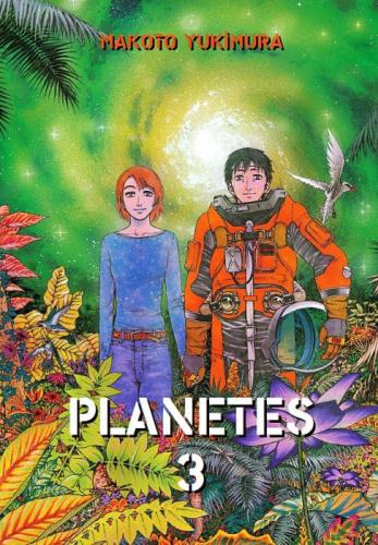 Planetes Cilt 3  Frontansicht 1