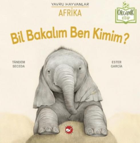 Bil Bakalım Ben Kimim? Afrika (Organik Kitap)  Frontansicht 1