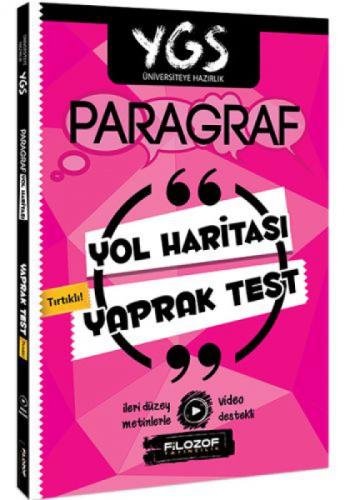 YGS Paragraf Yol Haritası  Frontansicht 1