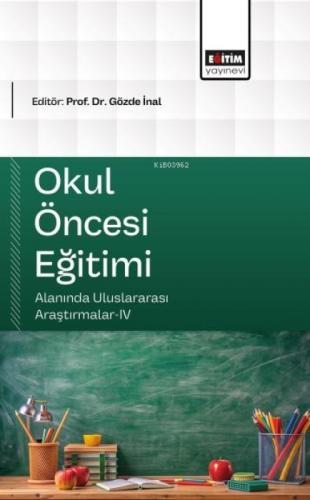 Okul Öncesi Eğitimi Alanında Uluslararası Araştırmalar - IV  Frontansicht 1